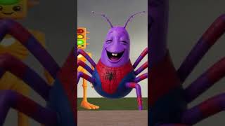 Siren Head and Plankton Size Transformation! #shorts