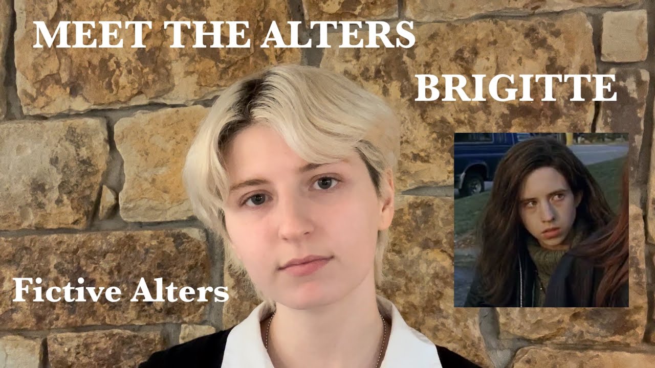 MEET FICTIVE ALTER Brigitte from Ginger Snaps Dissociative Identity