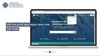 Tutorial Pendaftaran Online Melalui Layanan Sistem Informasi Ketenagakerjaan (SISNAKER) screenshot 1