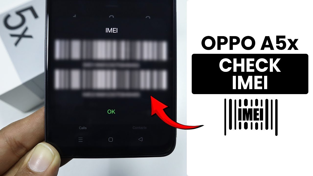 How to Check IMEI Number in Oppo A5x - IMEI Info - YouTube