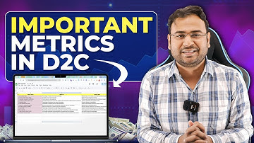 Important Metrics in D2C business - Umar Tazkeer