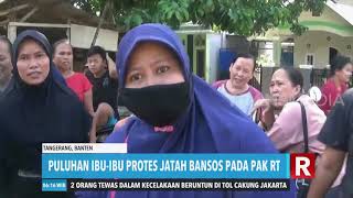 Puluhan Ibu-Ibu Protes Jatah Bansos Pada Pak RT | REDAKSI PAGI (22/05/20)