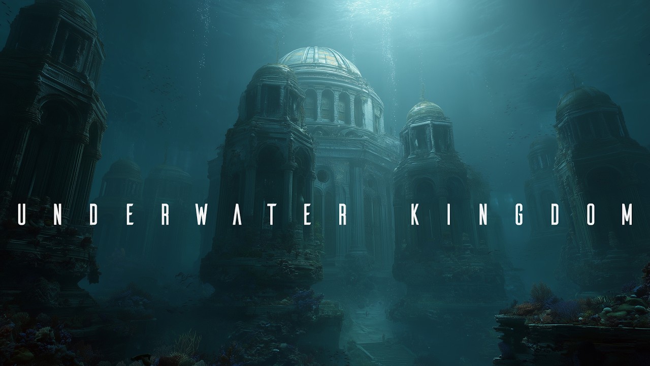 Underwater Kingdom - Sleep Calming Ambient Meditation - Relaxing Fantasy Music