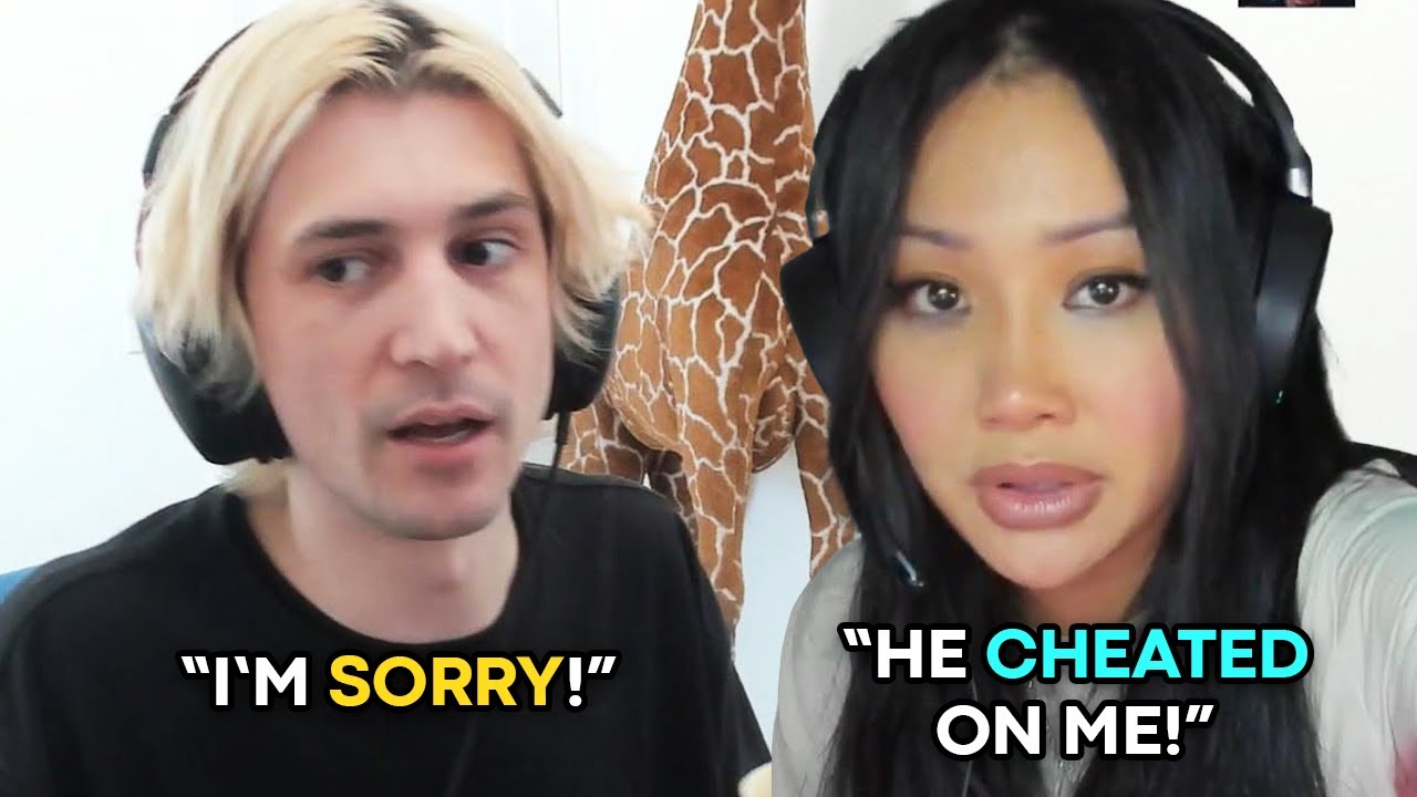 Fran EXPOSES xQc Cheating on Her Which Led to Their Break Up