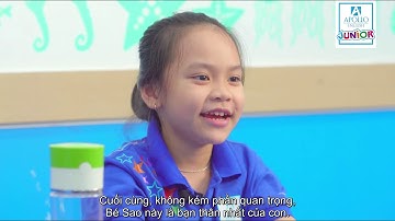 Sắc màu Apollo: "Đập hộp" bộ quà tặng của cô bé Sana