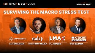 OranjeBTC: Hedging Fiat Risk | BFC in NYC w/ Kraken, LMAX & Silicon Valley Bank