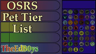 OSRS Pet Tier List | My Favorite Pets in OSRS (Discussion?)