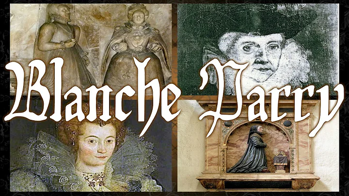 Blanche Parry 1507-1590 Chief Gentlewoman of Eliza...