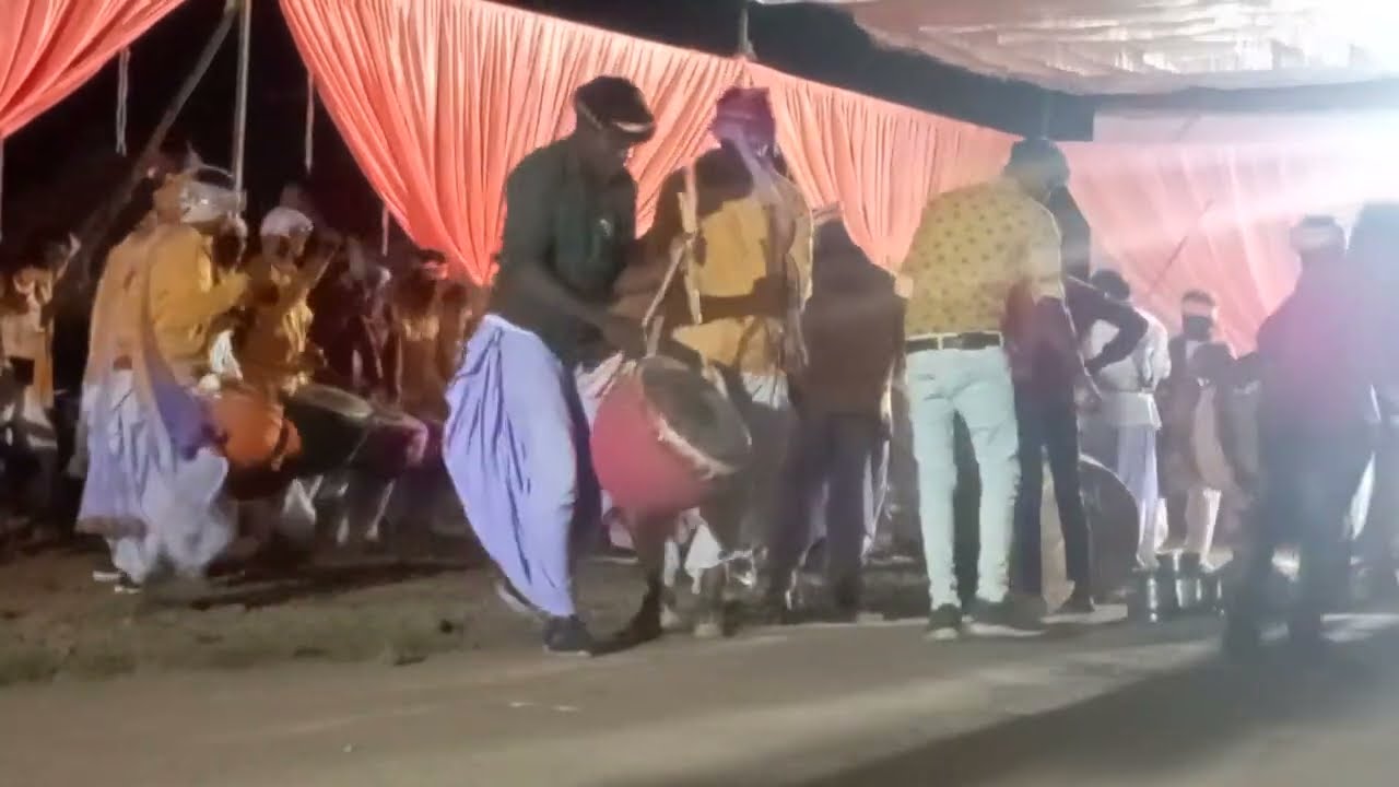 Gondi nagada dance part 2 #gondi 