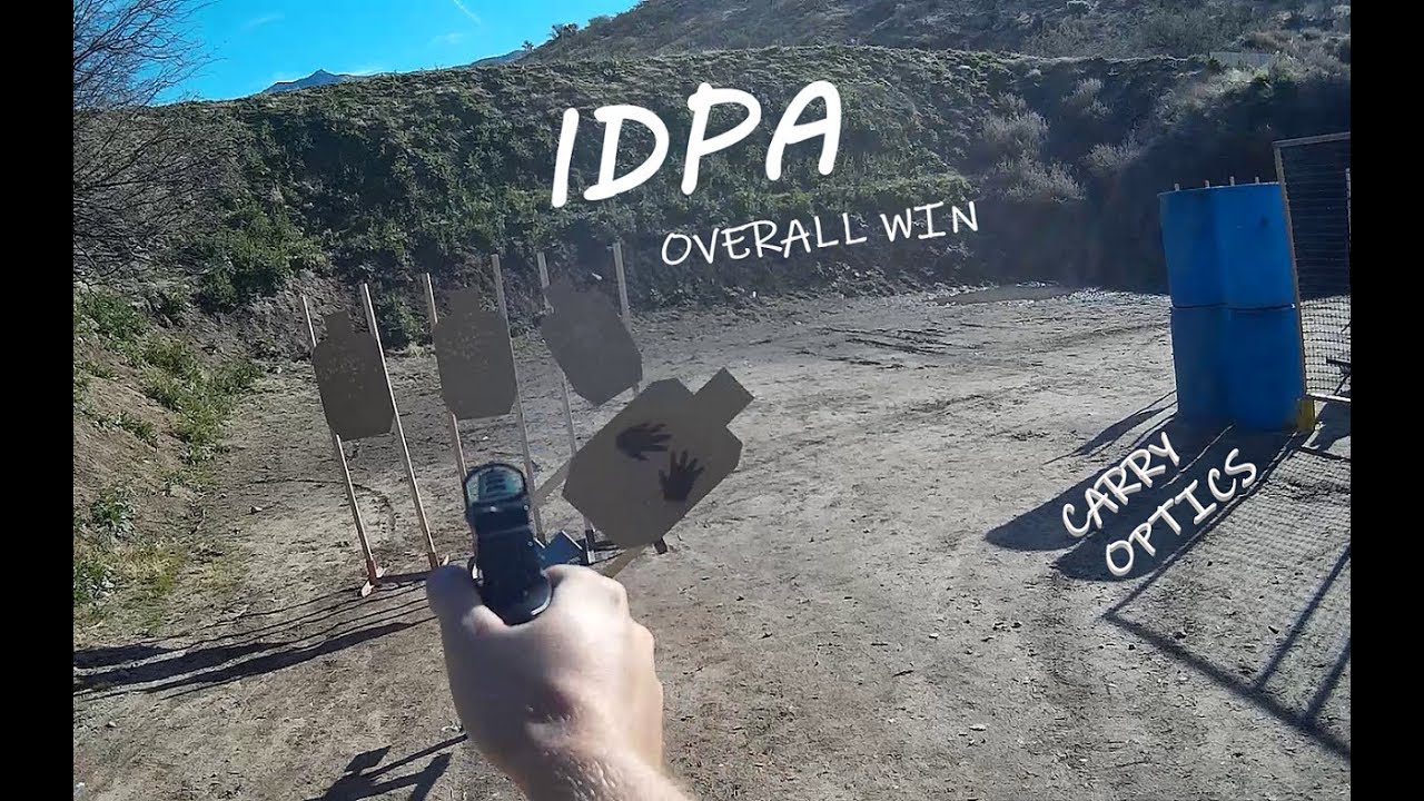 Sig P320 X5 IDPA Carry Optics 20190112 YouTube