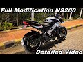 Best modification for ns200  detailed