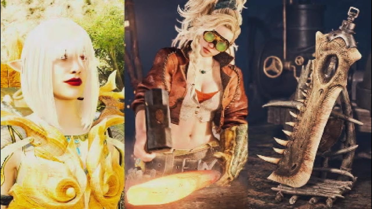 Monster Hunter Wilds Jawblade Commission Great Sword Vs Nerscylla Fabius Chat Second Playthrough