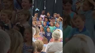 AEEC 2nd grade End of year program