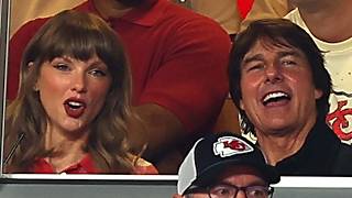 Taylor Swift Hangs With TOM CRUISE at First Chiefs Game Since Marrying Travis Kelce