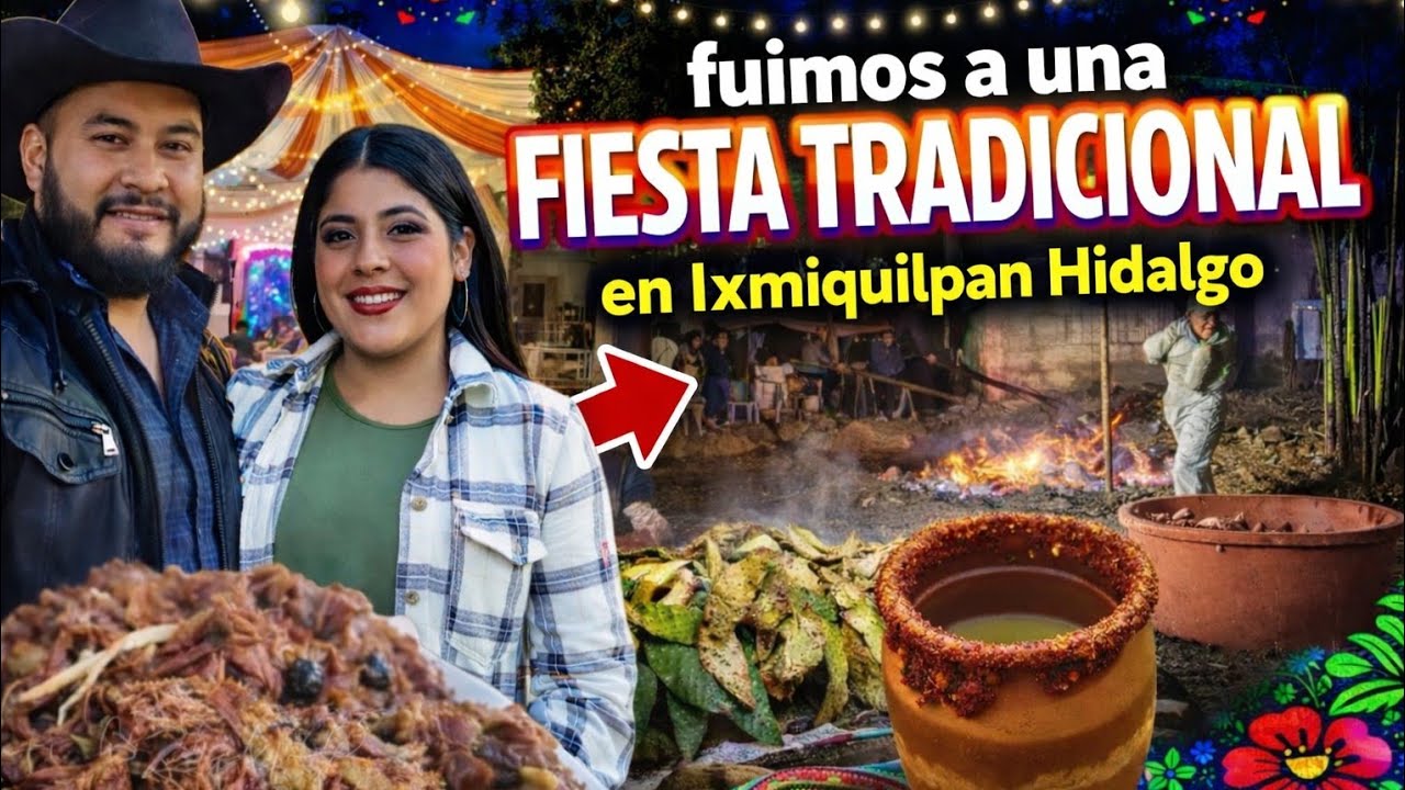 Fuimos A UNA BODA Tradicional en Ixmiquilpan Hidalgo 😍 