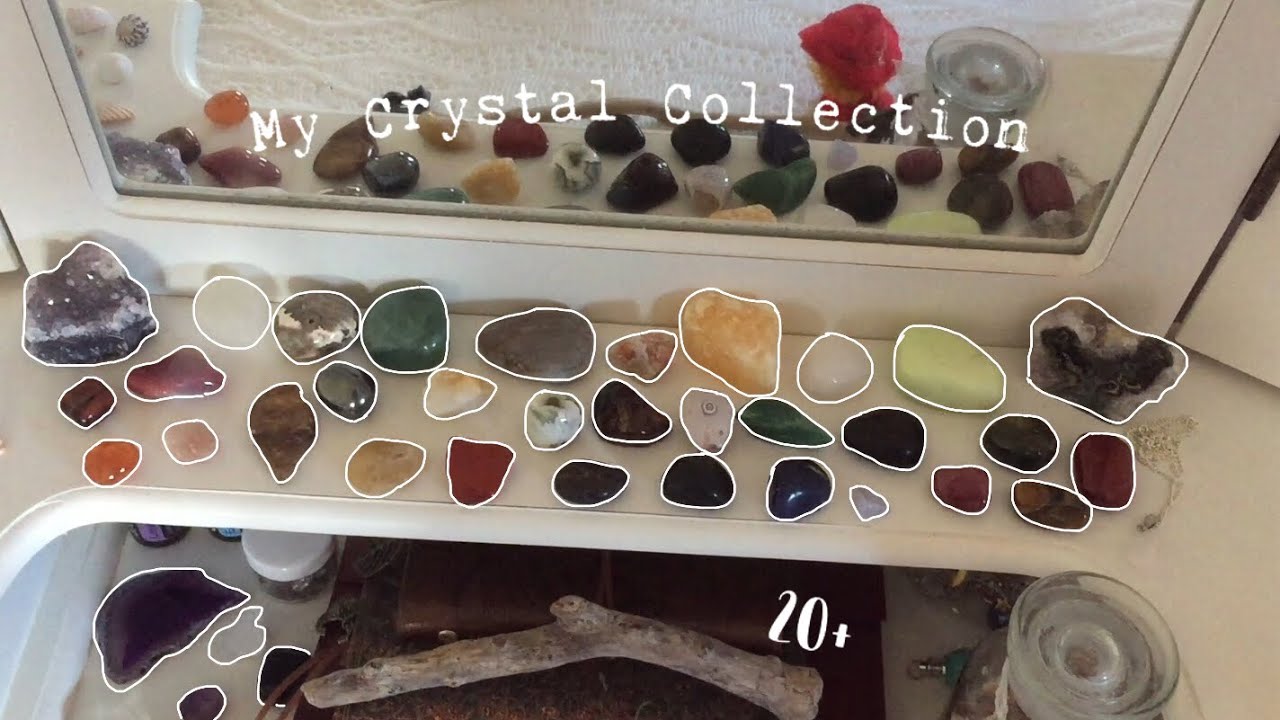 MY CRYSTAL/GEMSTONE COLLECTION! (Smaller Pieces) 