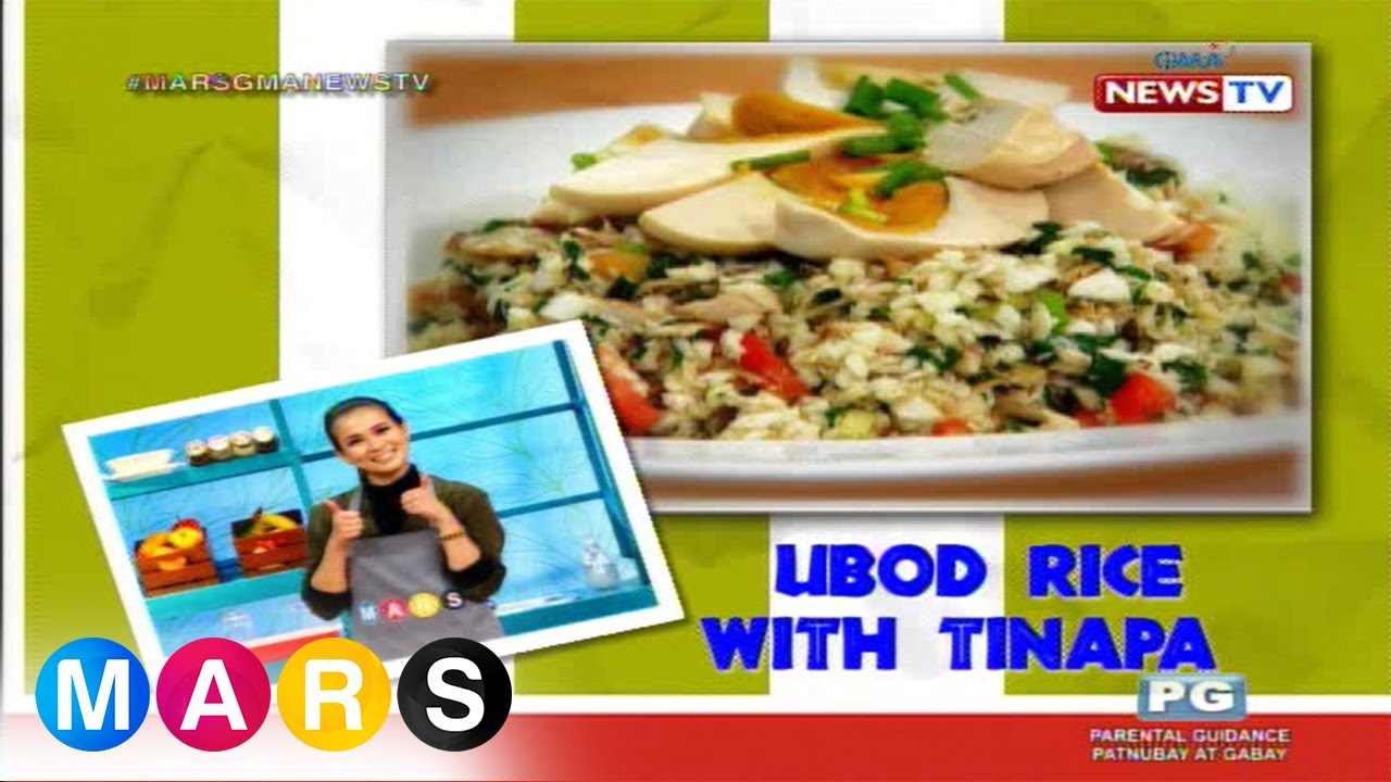 Mars Masarap: Ubod Rice with Tinapa by LJ Reyes
