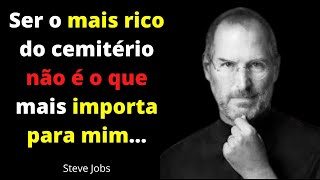15 frases marcantes de Steve Jobs (Ensinamentos para a vida e trabalho)