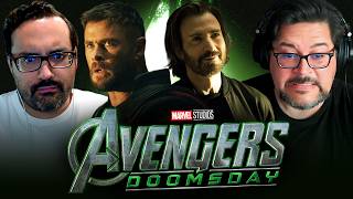 AVENGERS: DOOMSDAY Trailer Reaction! "We're Going to Need a Miracle" - Review