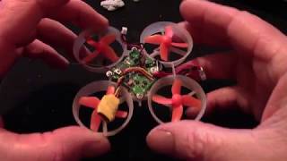 Eachine E010s Conversion from Flysky to FrSky