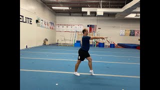 NEW Level 2 Beam Routine 2021 - Lefties