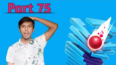 Stack ball game live part 75 #Stackball #live