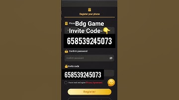 bdg game invite code bdg game invite code kya hota hai#bdggame bdg Game kya  ha|New Luck-Based Game