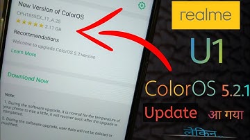 Realme U1 ColorOS 5.2.1 February Update !! Only Android Security Patch Level Update🔥