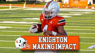 Jaylan Knighton aka  Rooster Speaks About Running Style, Freshman Season, and more!!!