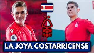 BRANDON AGUILERA | "JOYA" TICA DEL NOTTINGHAM FOREST A SEGUIR EN 2023 🔥🇨🇷