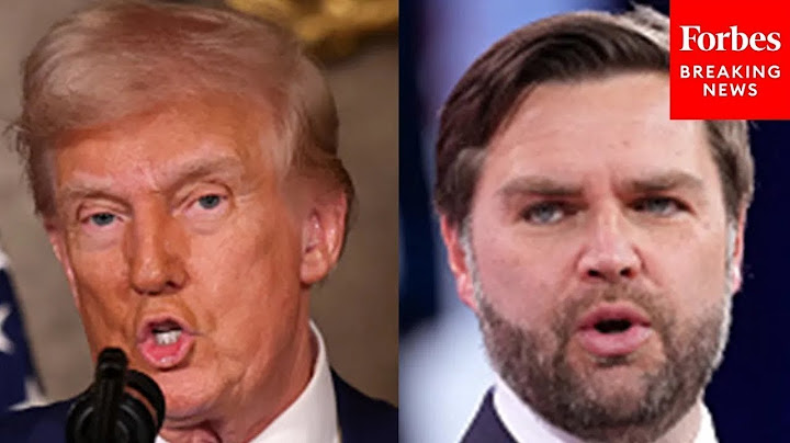 'I'm Not Kidding You': JD Vance Tells Story Of Getting Vice Presidential Offer From Trump