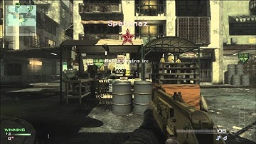 MW3 GB | 4v4 SnD On Bootleg