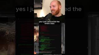 refactoring is a thankless job
