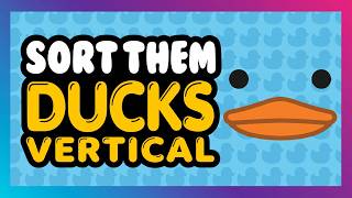 My New Job Is Sorting RUBBER DUCKS! 😂 | Sort Them Ducks [Vertical]