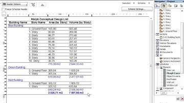 Conceptual design improvements in ARCHICAD