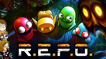 【4人実況】大ハプニングだらけで笑ってしまう世界一人気のホラーゲーム『 R.E.P.O. 』