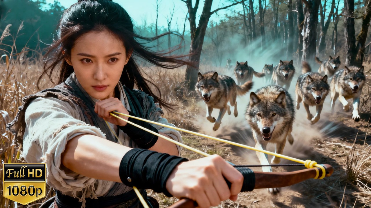 女孩遭追杀竟是功夫高手