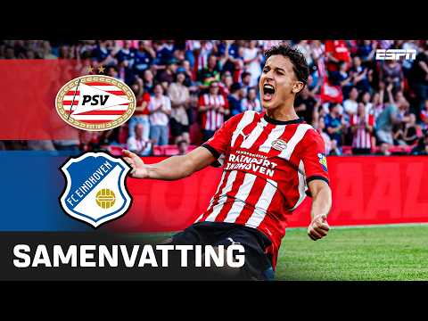 HOOFDROL voor Amir Bouhamdi in de LICHTSTADDERBY!💡🔥 | Samenvatting PSV - FC Eindhoven