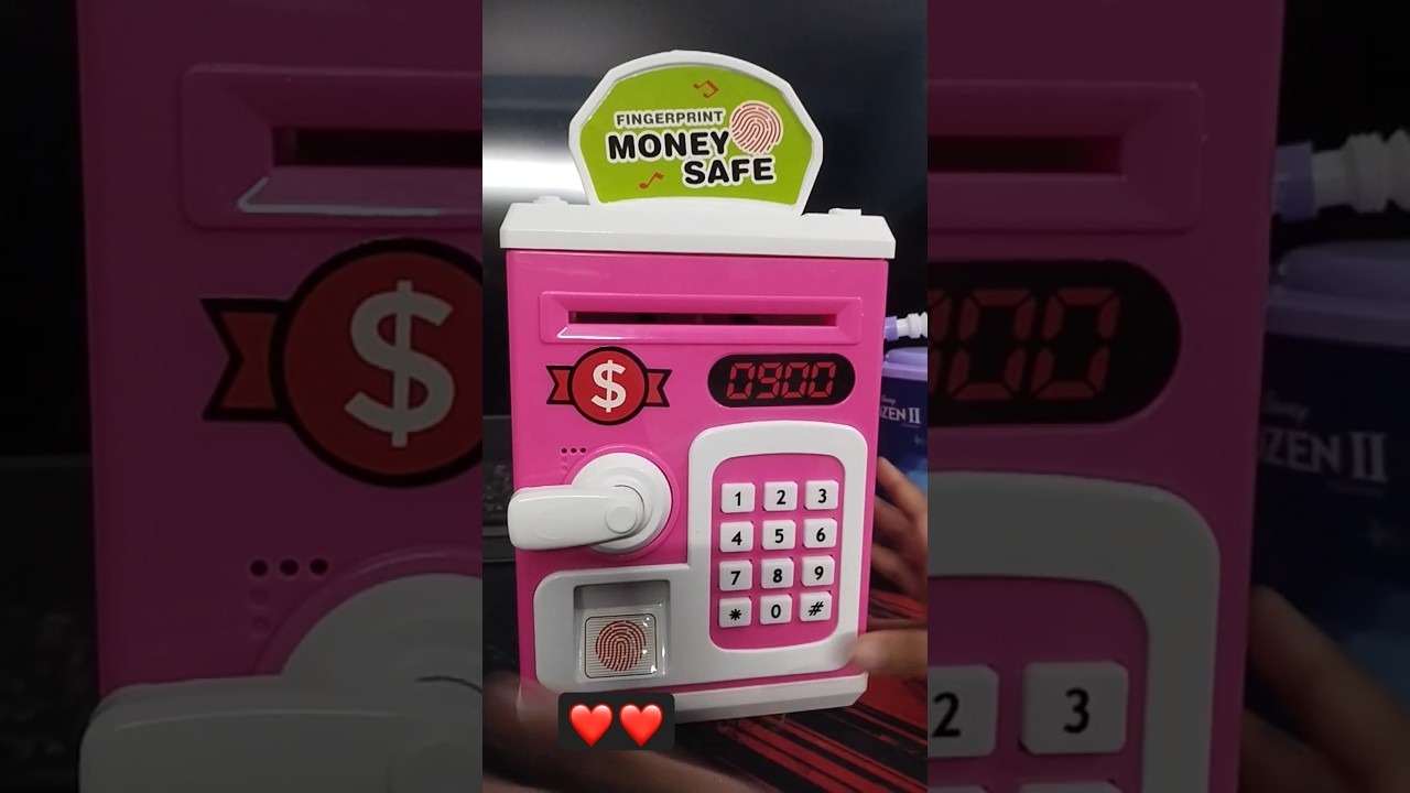 Hello Kitty ❤️Money Bank Reset Forget Password