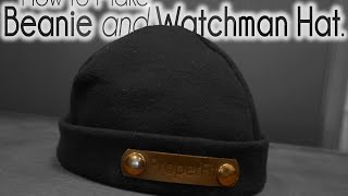 How to make Watchman Hat Beanie