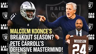 😱 Malcolm Koonce Is About to EXPLODE This Season! | Pete Carroll’s Big Raiders Shift + 💥