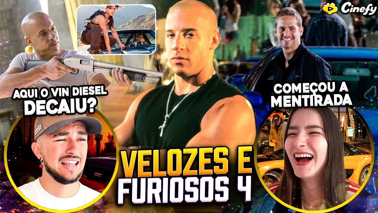 Dom Toretto quis farmar muita aura nesse filme