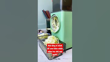 Máy Thái rau củ đa năng mua hàng ngay tại phần bình luận nhé cả nhà #xuhuong #giadunggiatot #shorts