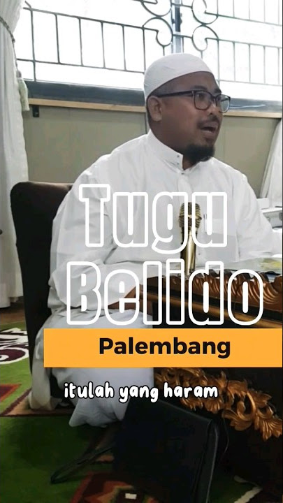 Palembang Belido Fish Monument-Ust Taufik Hasnuri #palembangnian #shortstogether #palembang #mang...