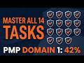 Complete Guide to All 14 PMP People Tasks | Domain 1