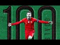 A journey of 100th international goalcristiano ronaldo