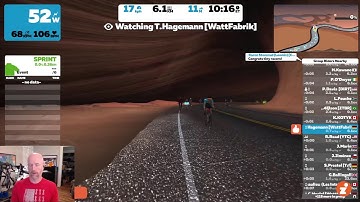 Zwift Insider Tiny Races - B Category Livestream