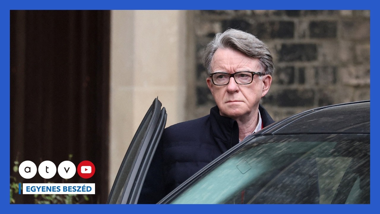 Epstein-botrány: András herceg után egy brit csúcspolitikust is őrizetbe vettek