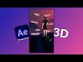 3D Scene Animation in After Effects | Step-by-Step Tutorial | Beginner-Friendly