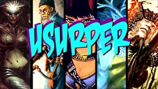 Mtg Commander Usurper Arcum Dagsson V Karador V Jhoira V Glissa V Maga